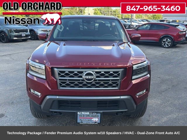 2023 Nissan Frontier SV Truck Crew Cab
