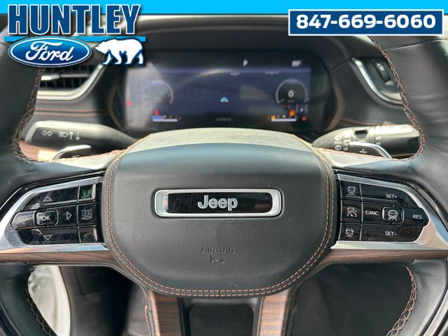 2022 Jeep New Grand Cherokee Summit SUV