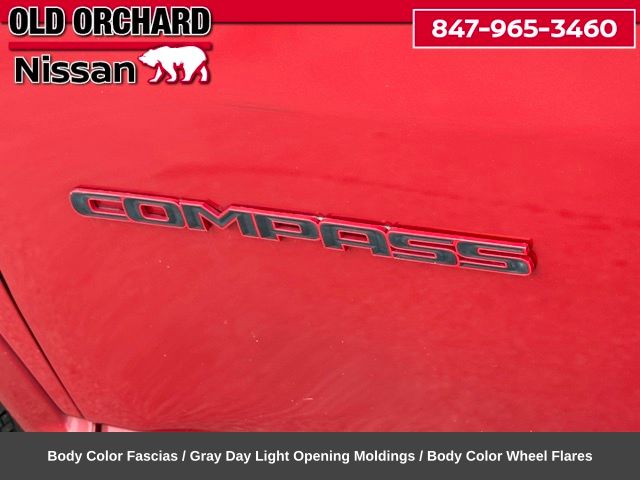 2022 Jeep Compass (RED) Edition 4X4 SUV