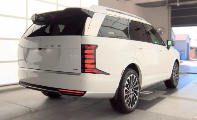 2026 Hyundai Palisade Calligraphy SUV
