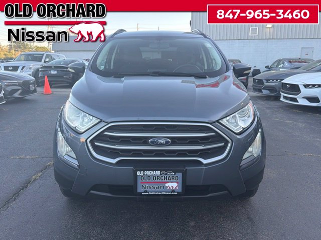 Used 2018 Ford Ecosport SE with VIN MAJ6P1UL7JC209239 for sale in Skokie, IL