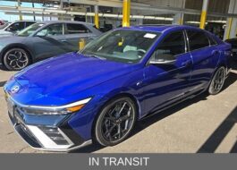 2025 Hyundai Elantra N Line Sedan