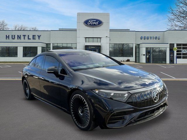 2024 Mercedes-Benz AMG EQS Base Sedan
