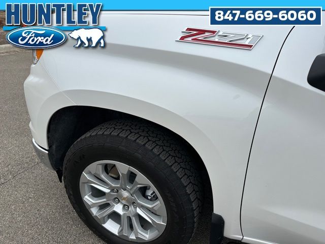 2025 Chevrolet Silverado 1500 LTZ Truck Crew Cab