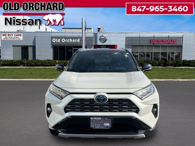 2020 Toyota RAV4 Hybrid XSE SUV