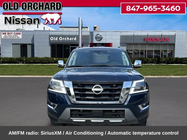 2024 Nissan Armada Platinum SUV