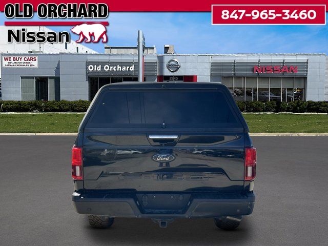 2019 Ford F-150 Lariat Truck SuperCrew Cab