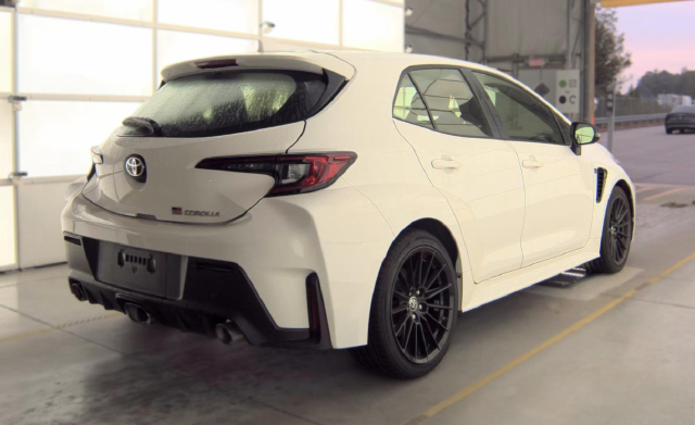 2024 Toyota GR Corolla Core Hatchback
