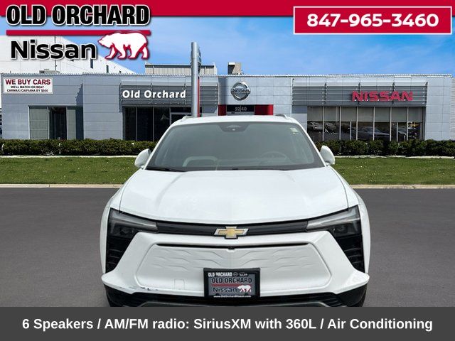 Used 2024 Chevrolet Blazer EV LT with VIN 3GNKDBRJ5RS264414 for sale in Skokie, IL