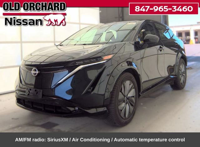 Used 2023 Nissan Ariya Evolve+ with VIN JN1DF0BB3PM703774 for sale in Skokie, IL