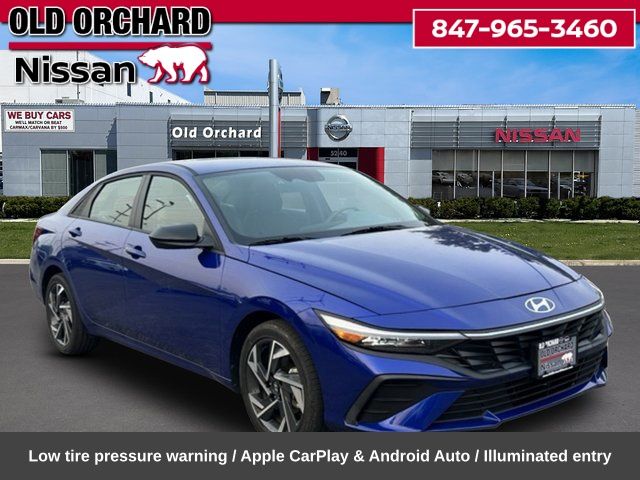 2025 Hyundai Elantra Hybrid SEL Sport Sedan
