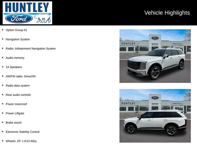 2026 Hyundai Palisade Limited SUV