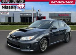 2013 Subaru Impreza WRX WRX Sedan