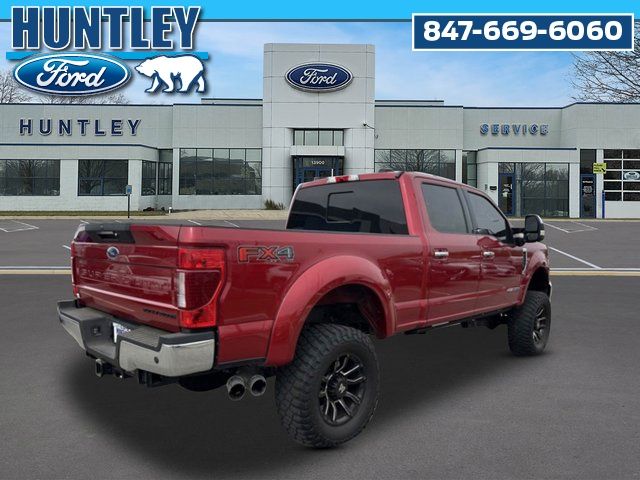 2022 Ford F-250 Lariat Truck Crew Cab