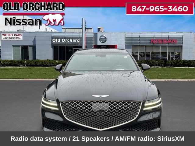 2023 Genesis G80 3.5T Sedan