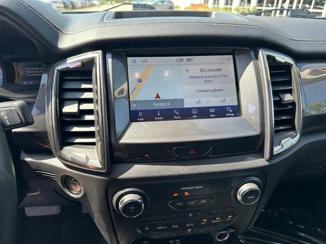 2019 Ford Ranger Lariat Truck SuperCrew