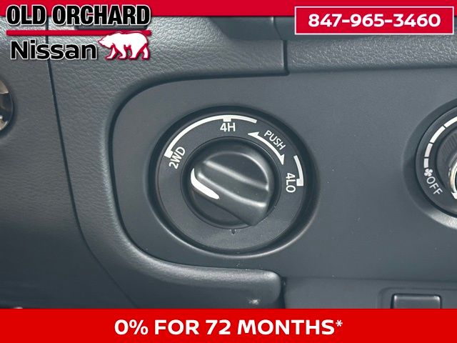 2026 Nissan Frontier SV Truck Crew Cab