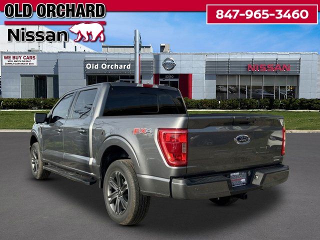 2023 Ford F-150 XLT Truck SuperCrew Cab
