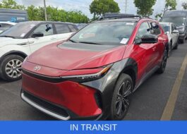 2024 Toyota bZ4X Limited SUV