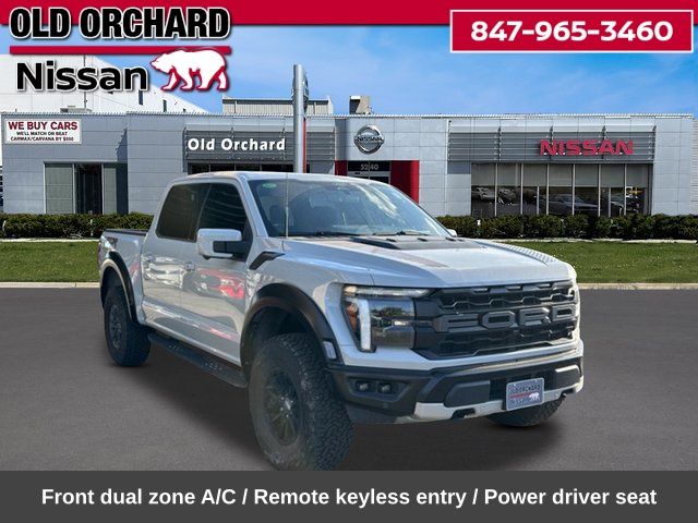 2024 Ford F-150 Raptor Truck SuperCrew Cab