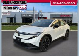 2026 Nissan LEAF PLATINUM+ SUV