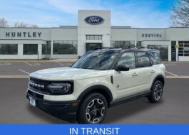 2024 Ford Bronco Sport Outer Banks SUV