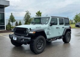2024 Jeep Wrangler Willys SUV