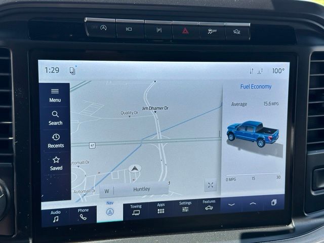 2021 Ford F-150 Raptor Truck SuperCrew Cab