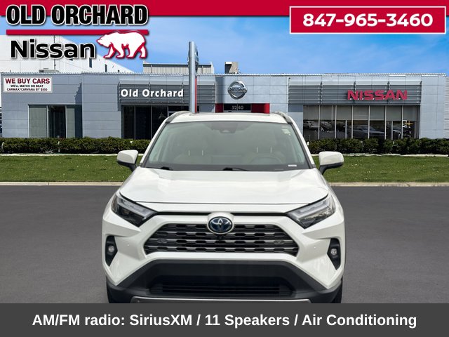 2022 Toyota RAV4 Hybrid Limited SUV