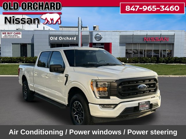 2023 Ford F-150 XLT Truck SuperCrew Cab