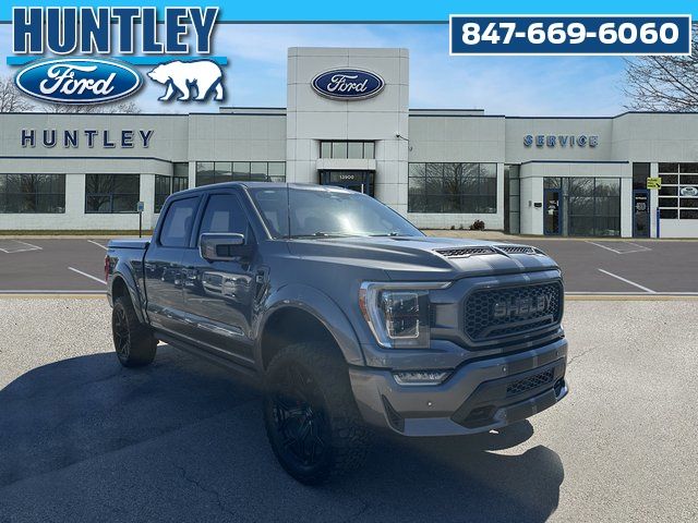 2023 Ford F-150 Lariat Truck SuperCrew Cab
