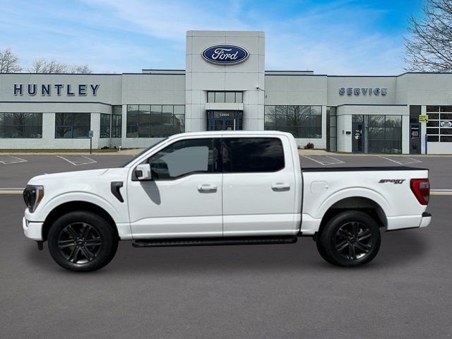 2023 Ford F-150 Lariat Truck SuperCrew Cab