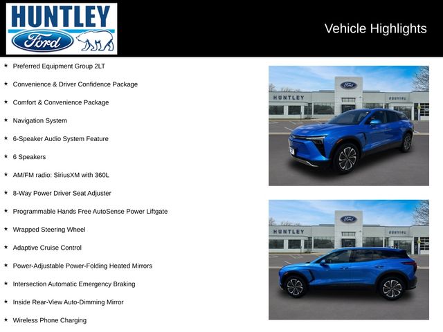 2024 Chevrolet Blazer EV LT SUV