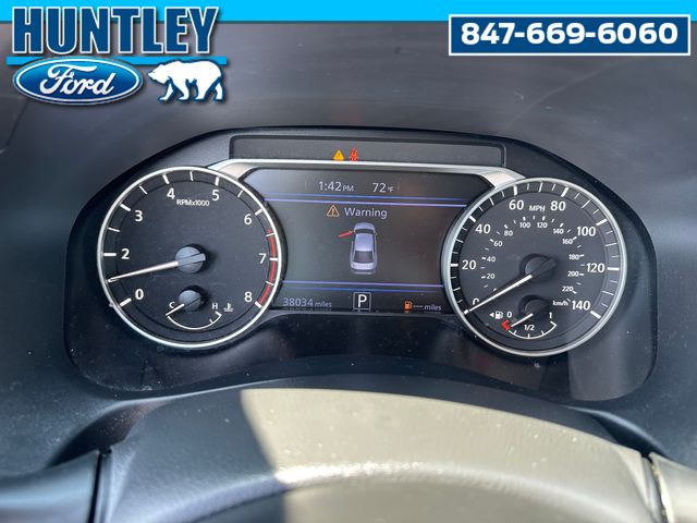 2022 Nissan Altima 2.5 SV Sedan