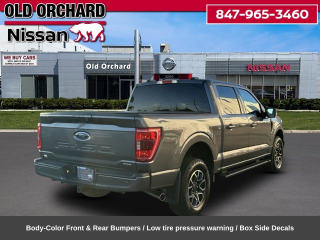 2023 Ford F-150 XLT Truck SuperCrew Cab