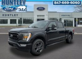 2023 Ford F-150 XLT Truck SuperCrew Cab