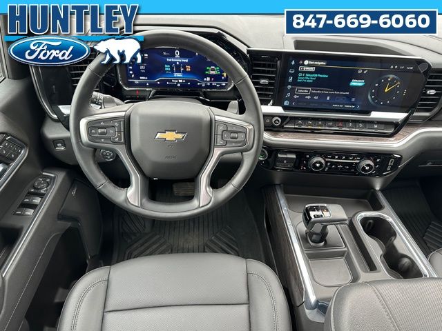 2025 Chevrolet Silverado 1500 LTZ Truck Crew Cab