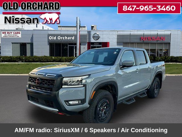 2025 Nissan Frontier PRO-4X Truck Crew Cab