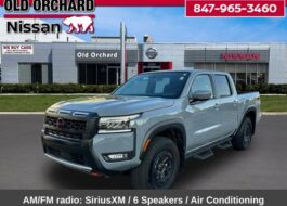 2025 Nissan Frontier PRO-4X Truck Crew Cab