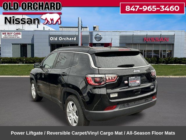 2022 Jeep Compass Latitude SUV