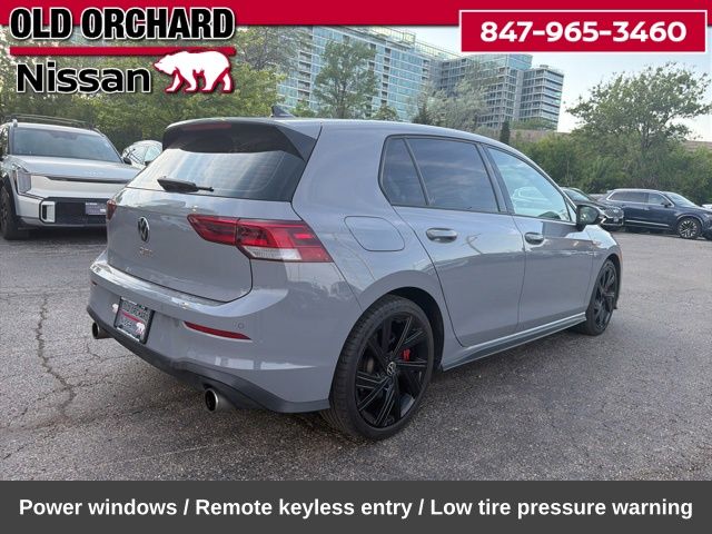 2023 Volkswagen Golf GTI 2.0T SE Hatchback