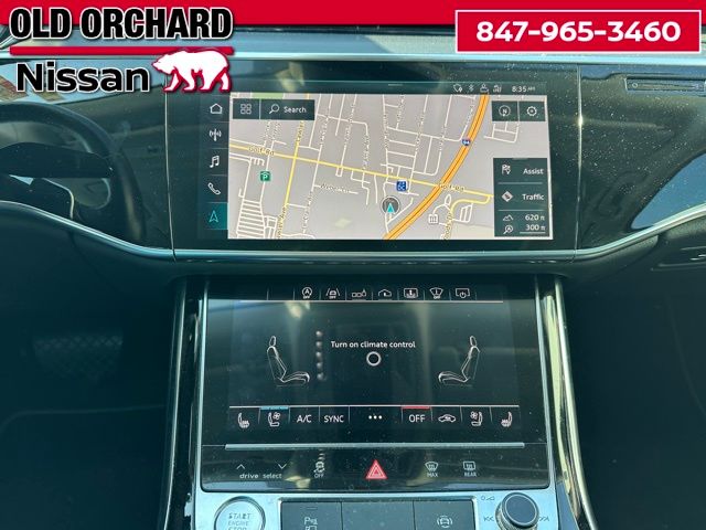 2019 Audi A8 L 55 Sedan