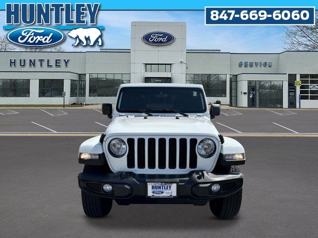 2021 Jeep Wrangler Unlimited Sahara Altitude SUV