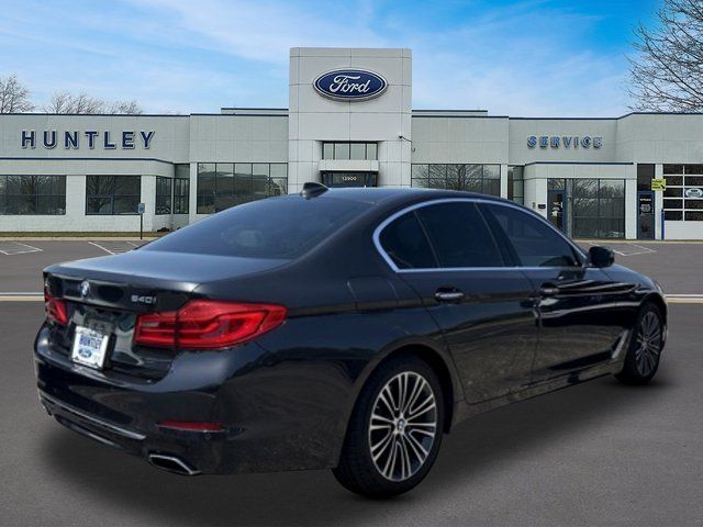 2017 BMW 540i 540i xDrive Sedan