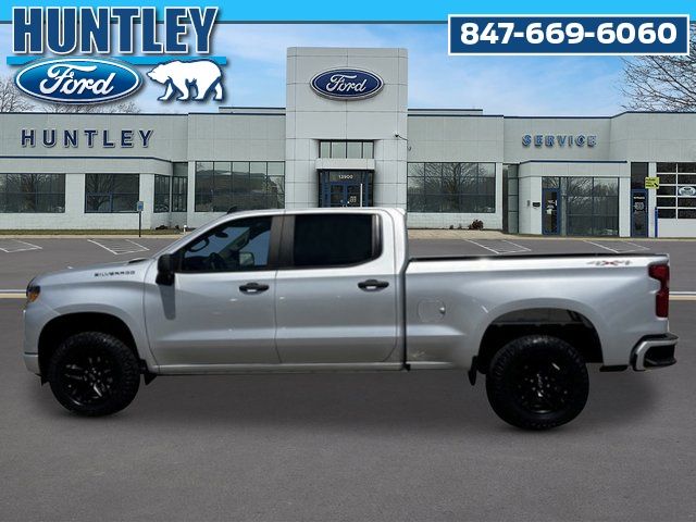 2022 Chevrolet Silverado 1500 Custom Truck Crew Cab