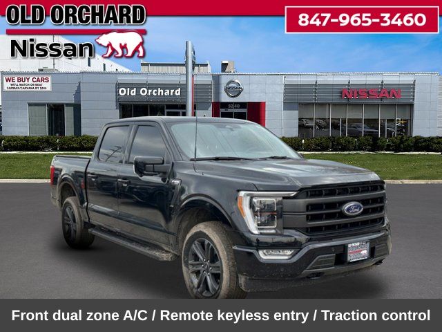 2023 Ford F-150 Lariat Truck SuperCrew Cab