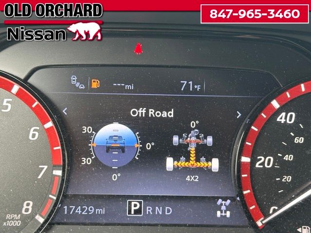 2023 Nissan Frontier PRO-4X Truck Crew Cab