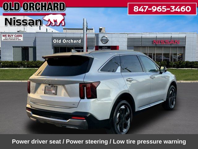 2025 Kia Sorento Hybrid SX Prestige SUV