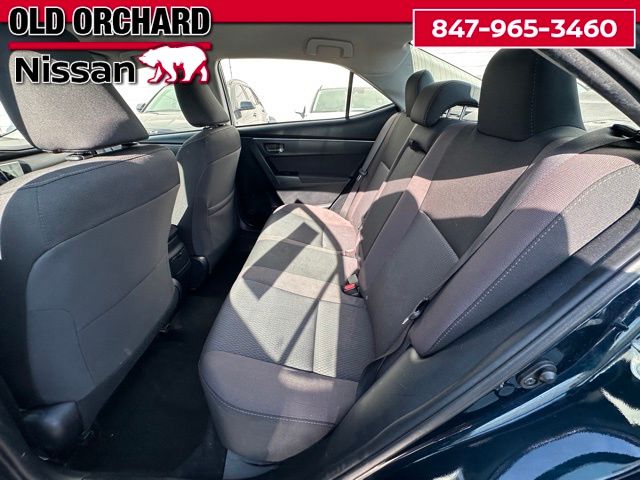 2017 Toyota Corolla LE Sedan