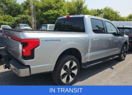 2023 Ford F-150 Lightning Platinum Truck SuperCrew Cab